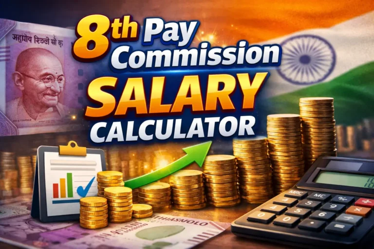 8th Pay Commission salary calculator