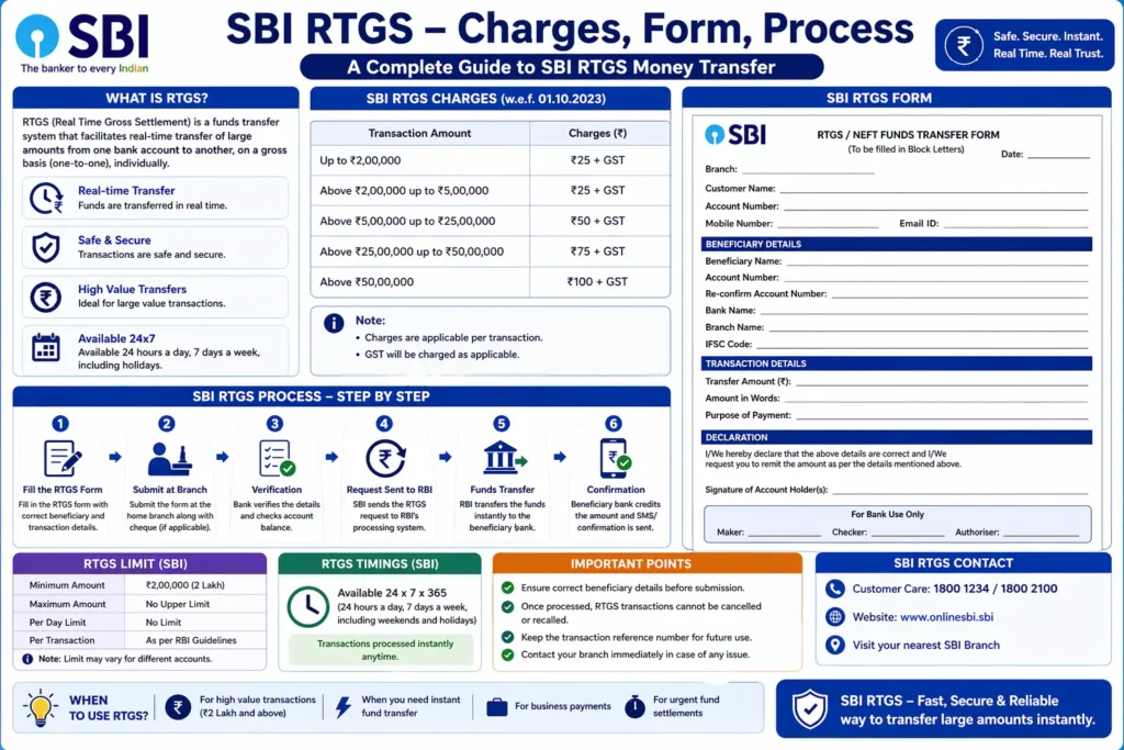 sbi-rtgs guide