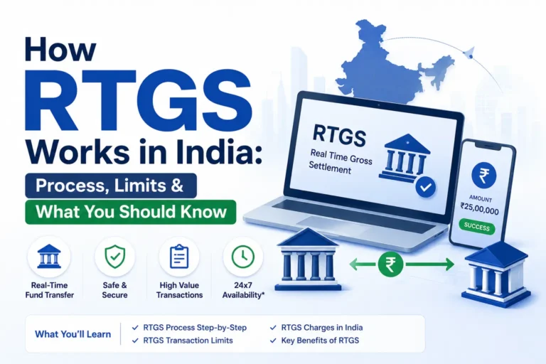 how RTGS works in India